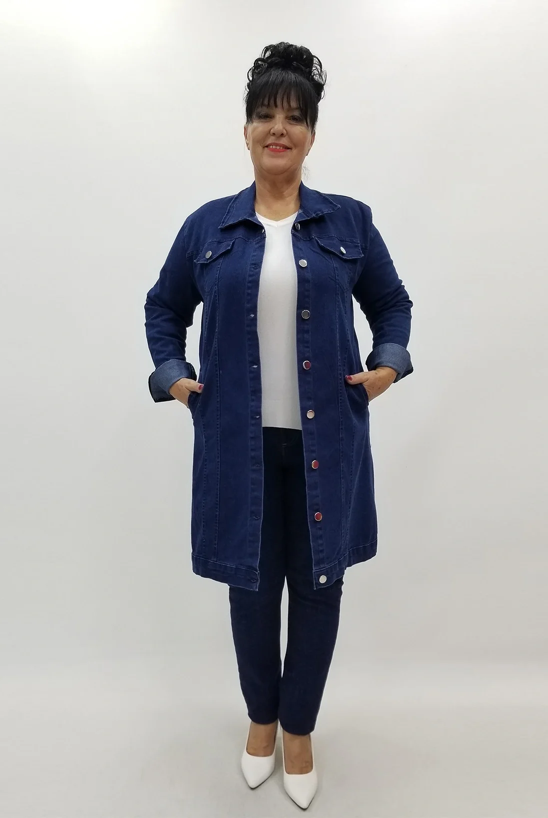 Miraggio Büyük Beden Ceket 4056 KOT LACİ