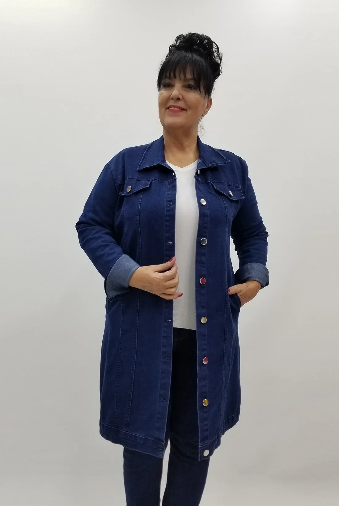 Miraggio Büyük Beden Ceket 4056 KOT LACİ