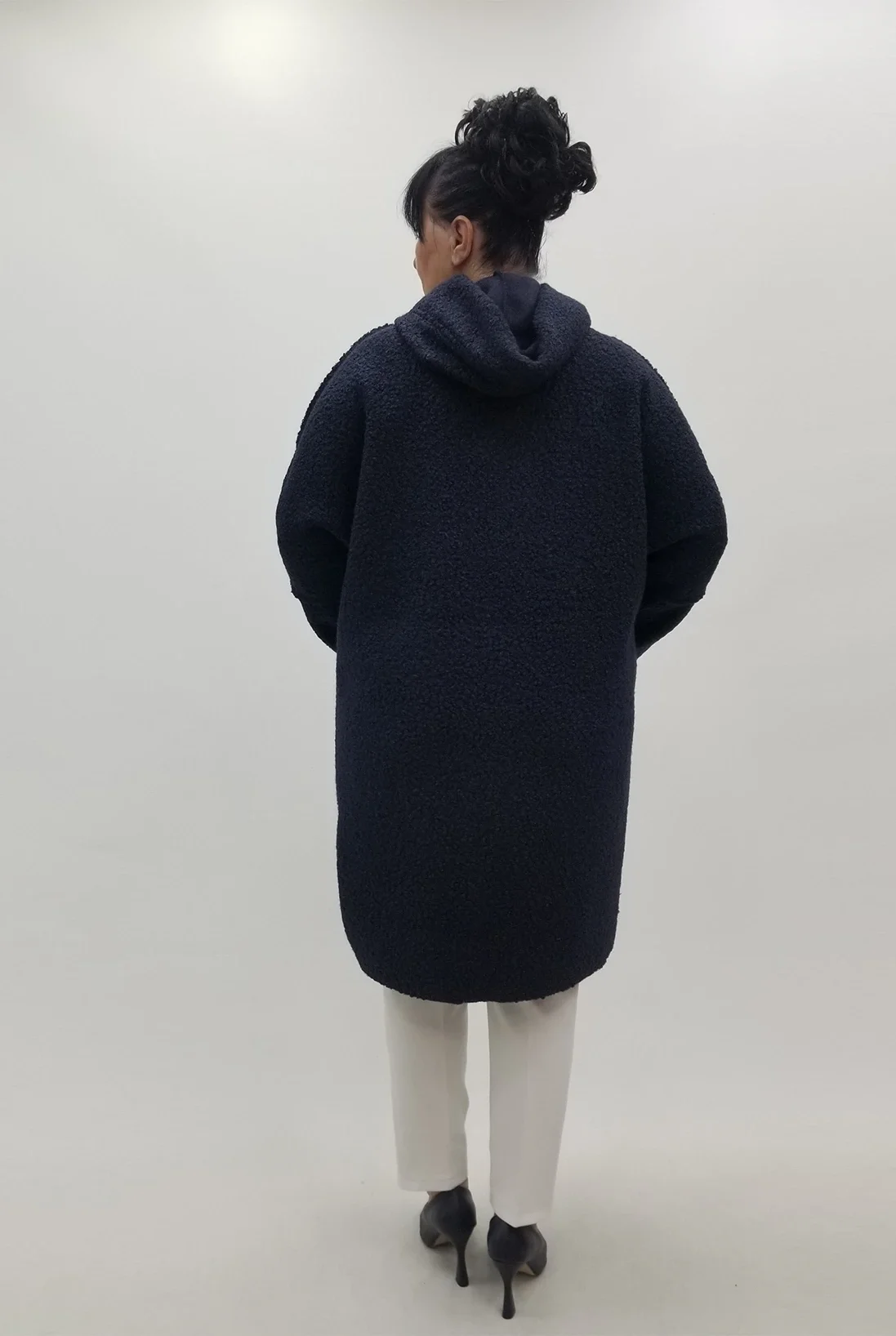 Miraggio Büyük Beden Ceket 4076 LACİVERT