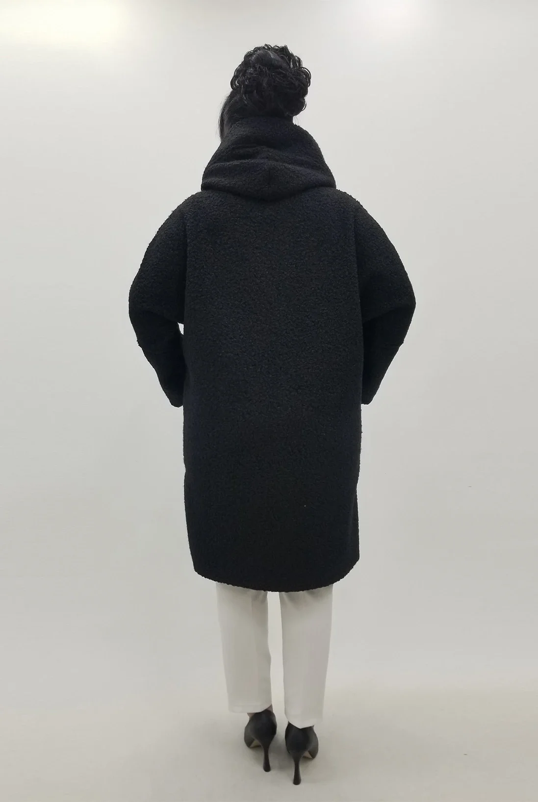 Miraggio Büyük Beden Ceket 4076 SİYAH