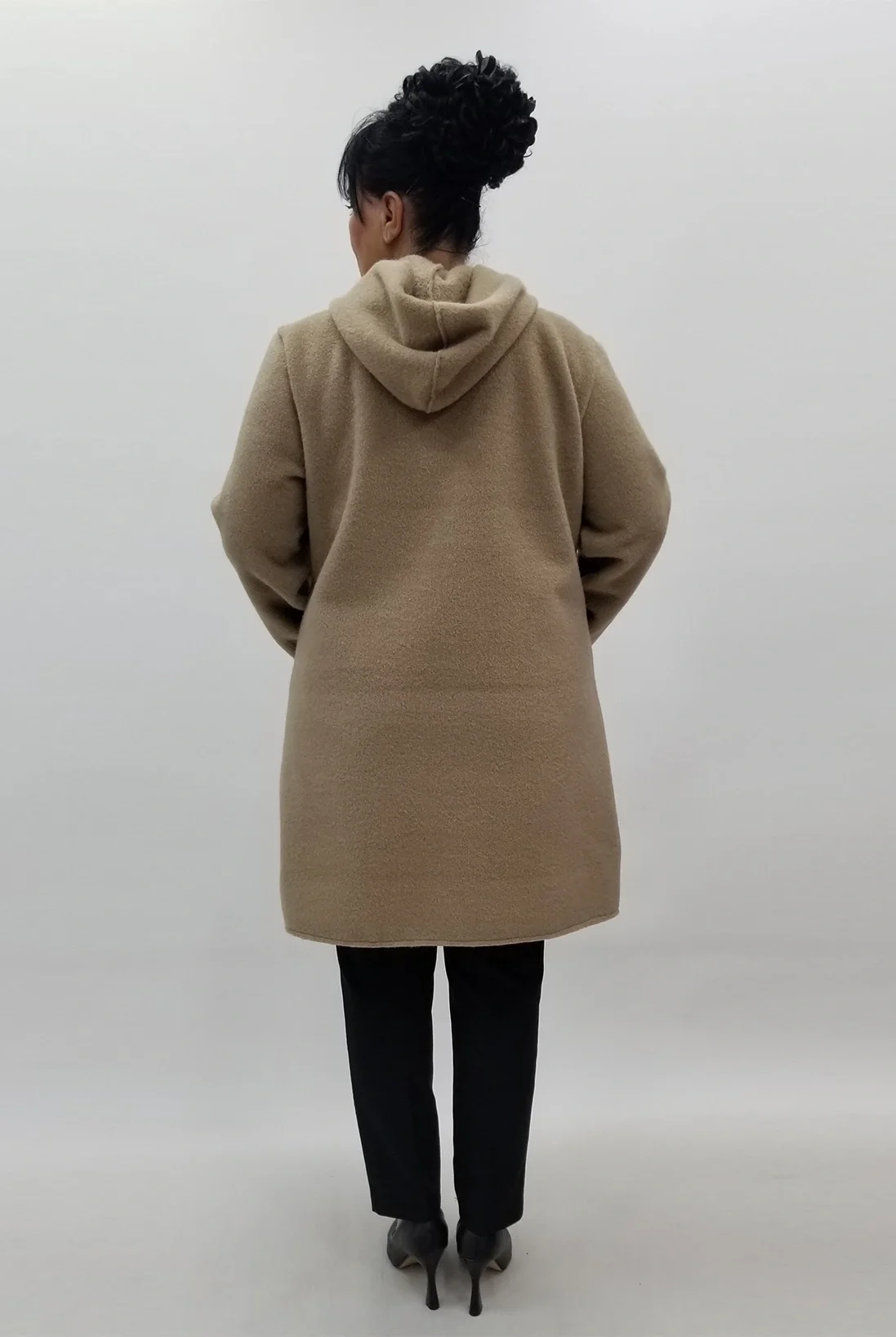 Miraggio Büyük Beden Ceket 4082 BEJ