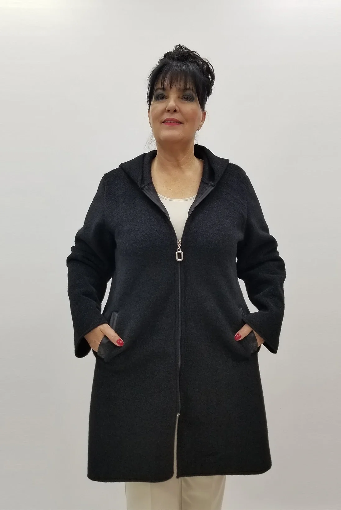 Miraggio Büyük Beden Ceket 4082 SİYAH