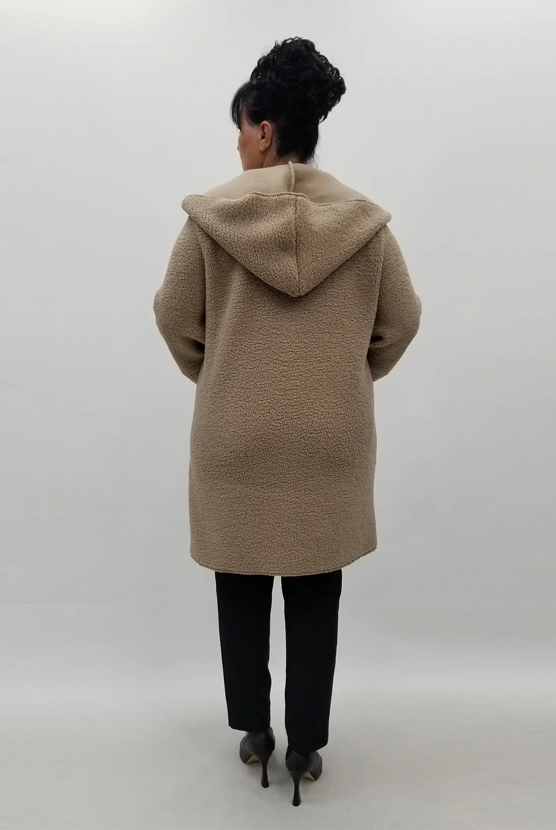 Miraggio Büyük Beden Ceket 4083 BEJ