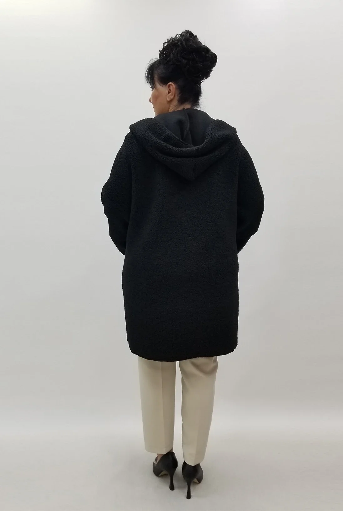 Miraggio Büyük Beden Ceket 4083 SİYAH