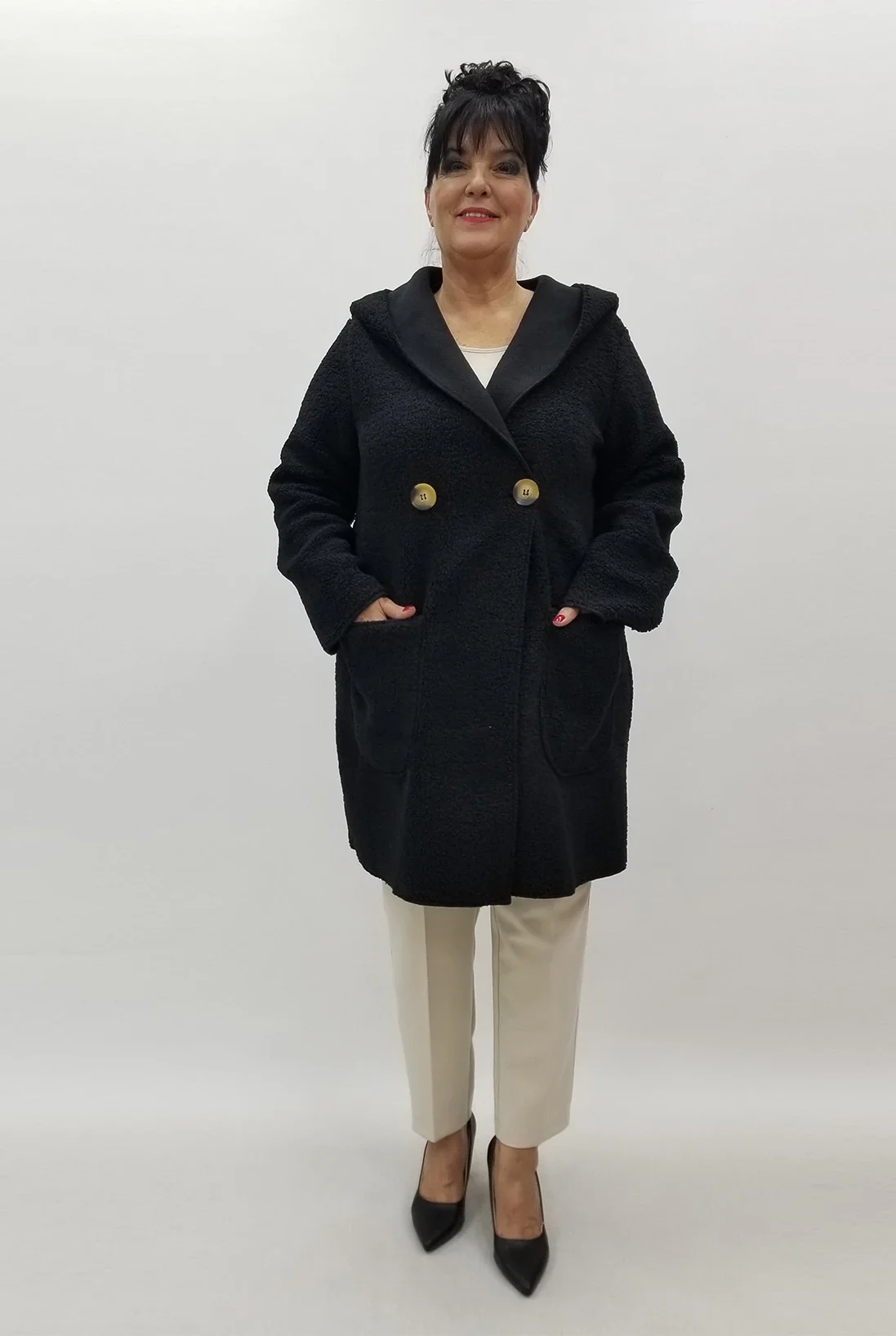 Miraggio Büyük Beden Ceket 4083 SİYAH