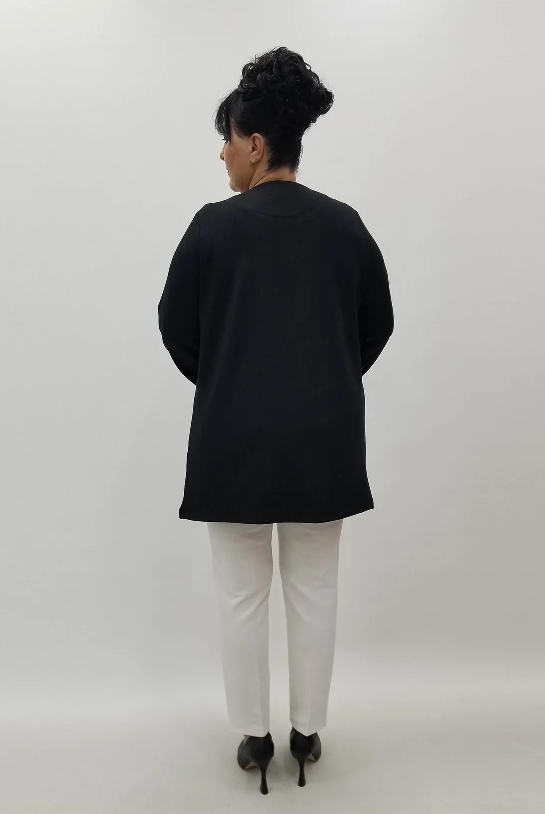 Miraggio Büyük Beden Ceket 4123 SİYAH