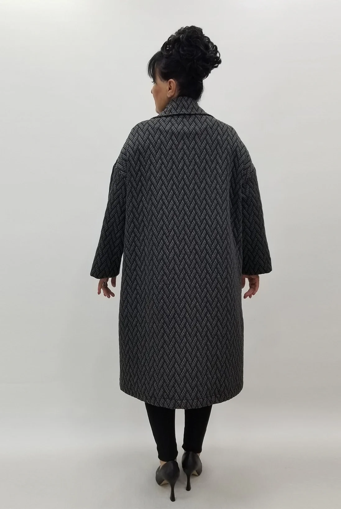 Miraggio Büyük Beden Ceket 4124 SİYAH