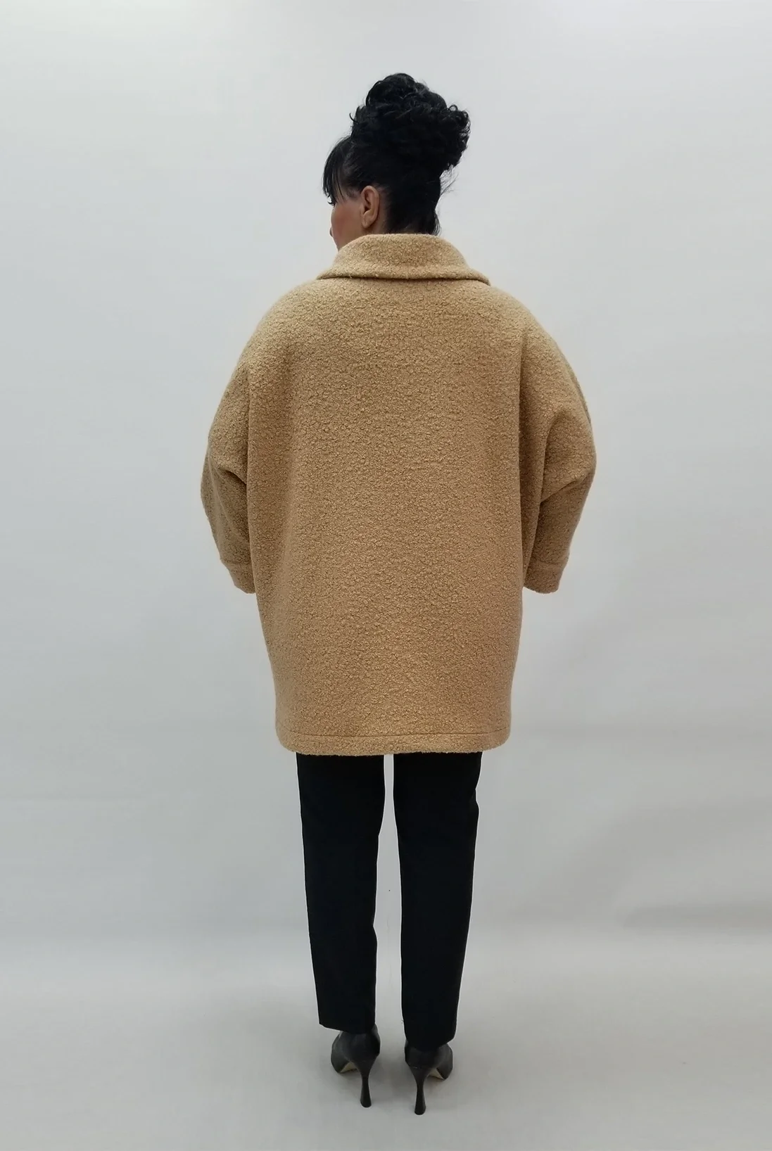 Miraggio Büyük Beden Ceket 4129 BEJ