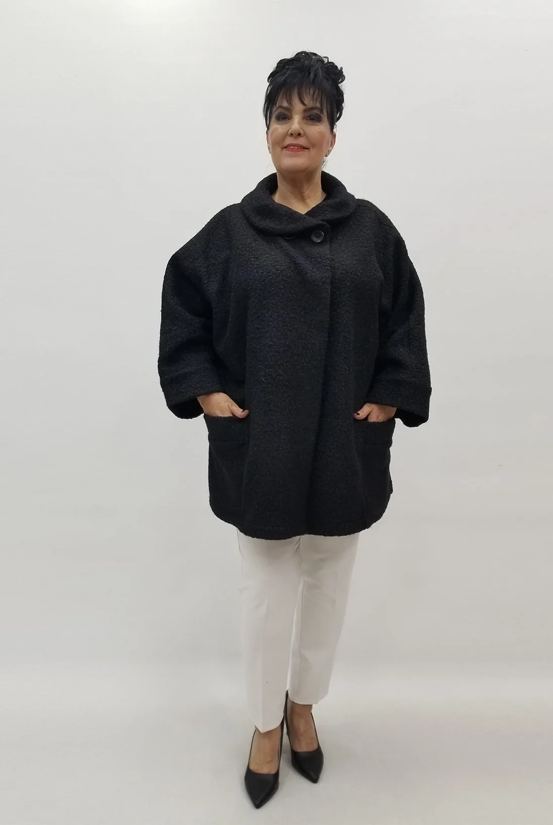 Miraggio Büyük Beden Ceket 4129 SİYAH