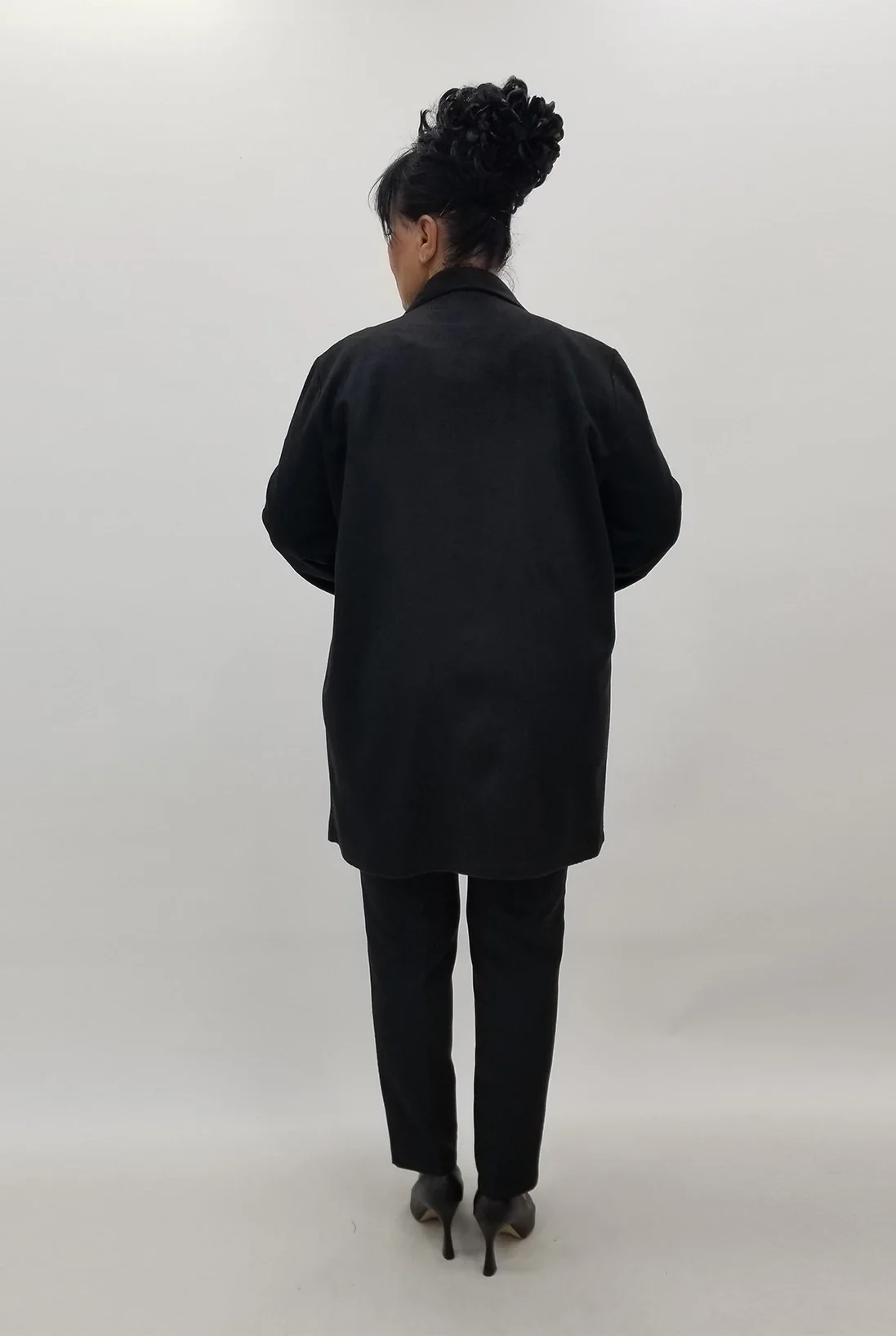 Miraggio Büyük Beden Ceket 4155 SİYAH