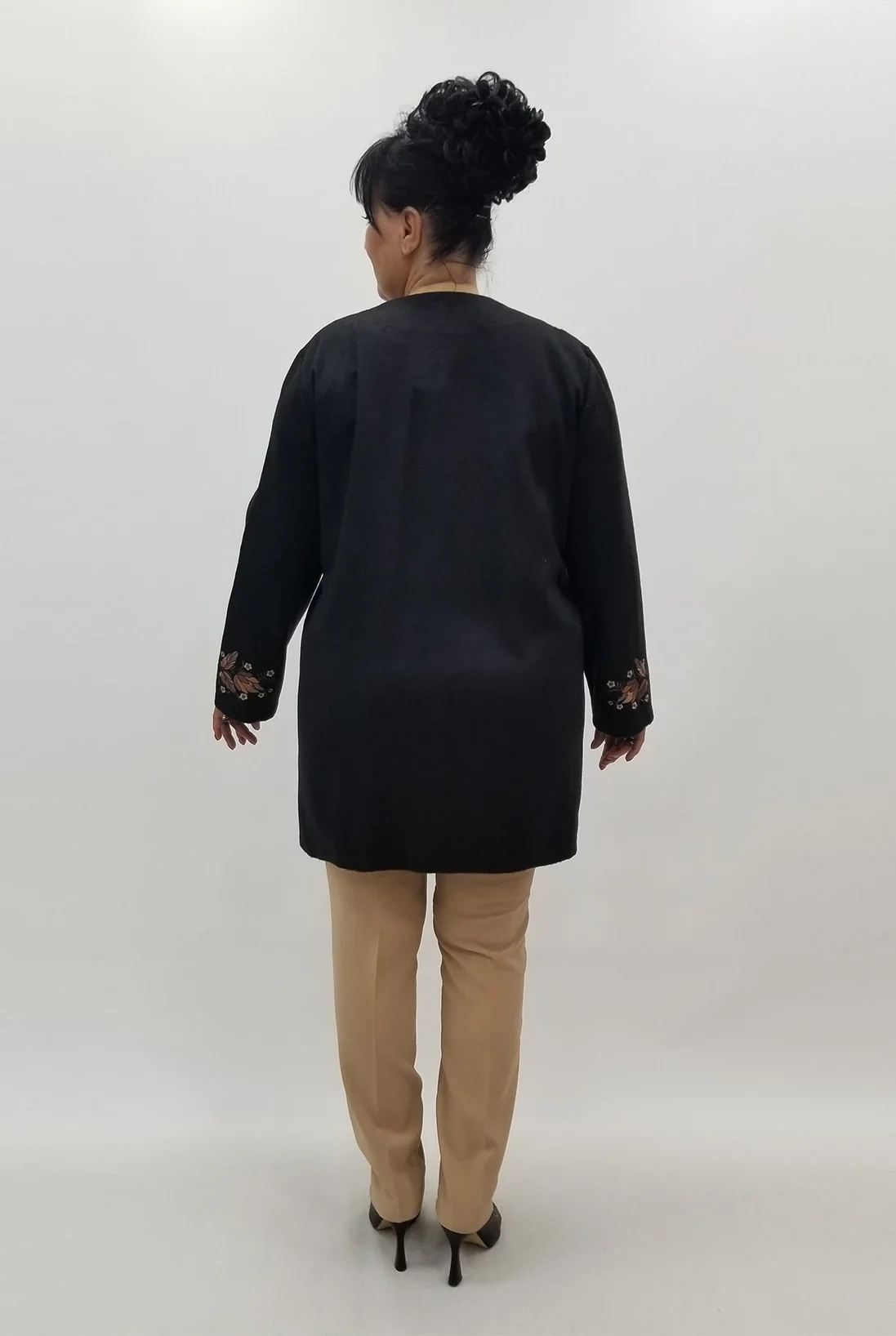 Miraggio Büyük Beden Ceket 4156 SİYAH