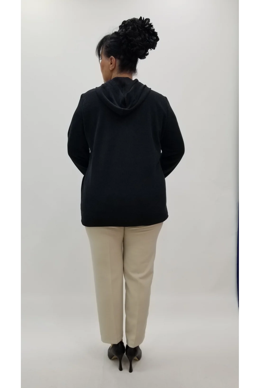 Miraggio Büyük Beden Ceket 4228 SİYAH