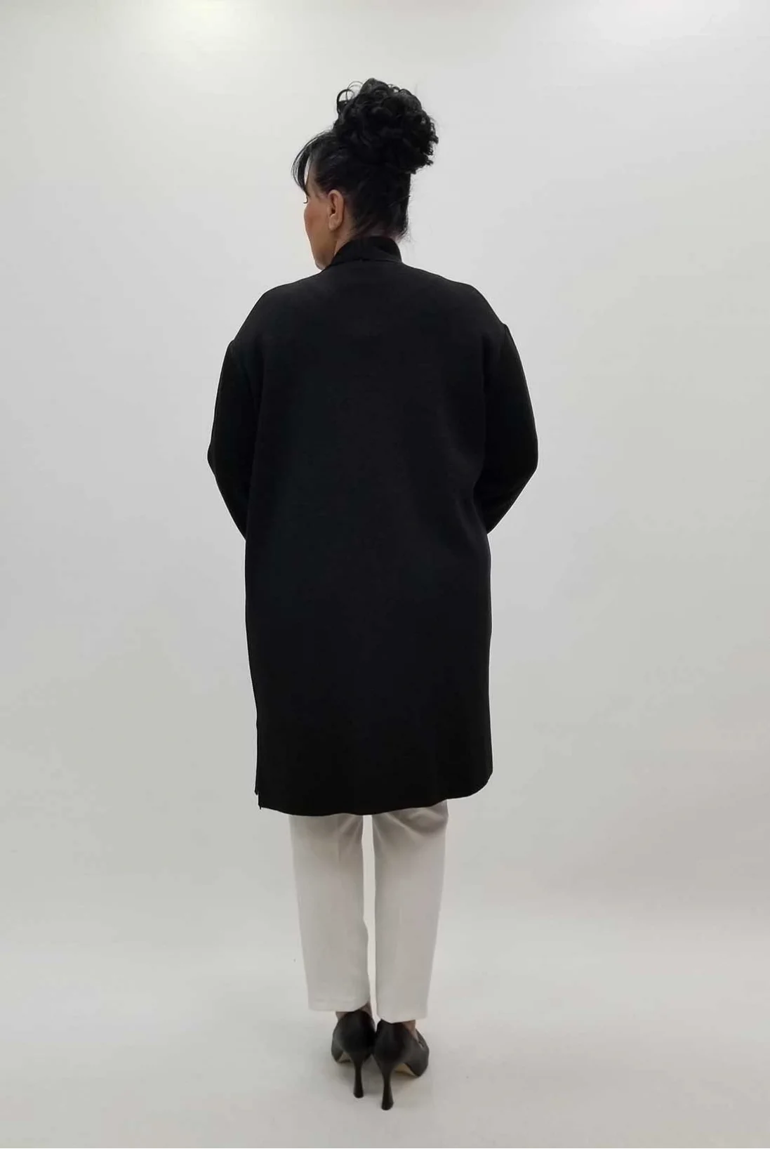 Miraggio Büyük Beden Ceket 4236 SİYAH