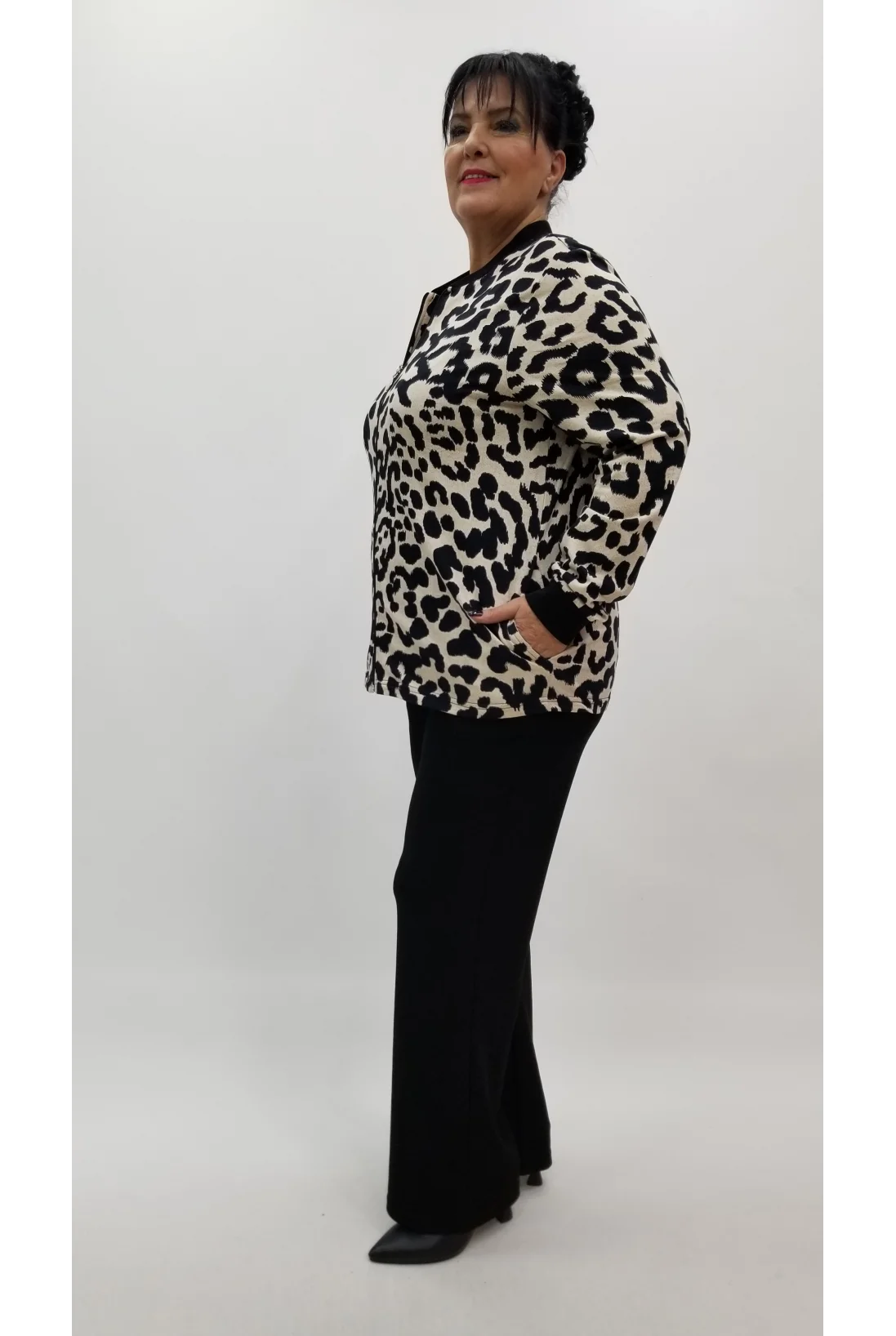 Miraggio Büyük Beden Ceket 4338 BEJ