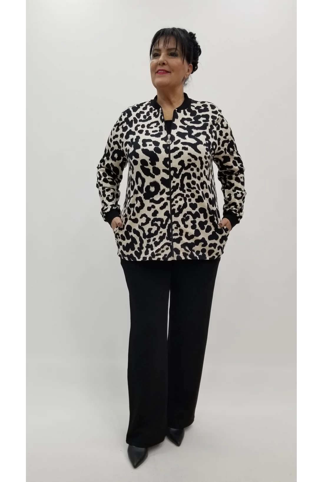 Miraggio Büyük Beden Ceket 4338 BEJ