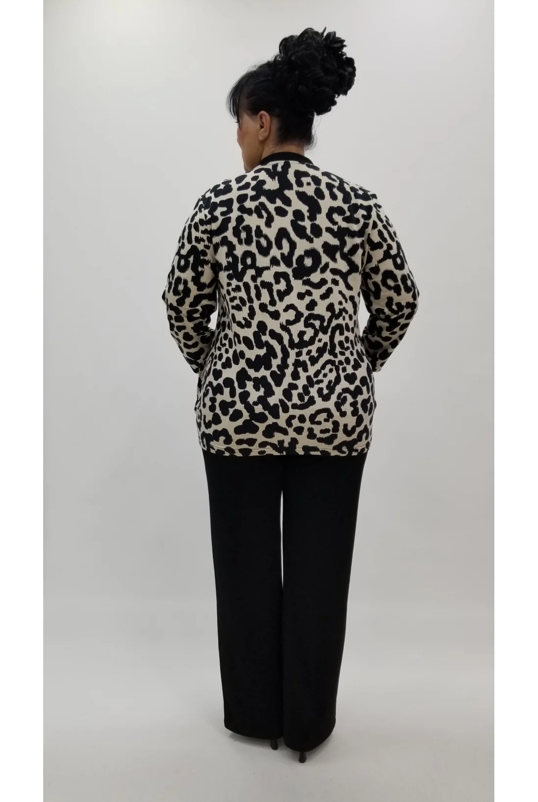 Miraggio Büyük Beden Ceket 4338 BEJ