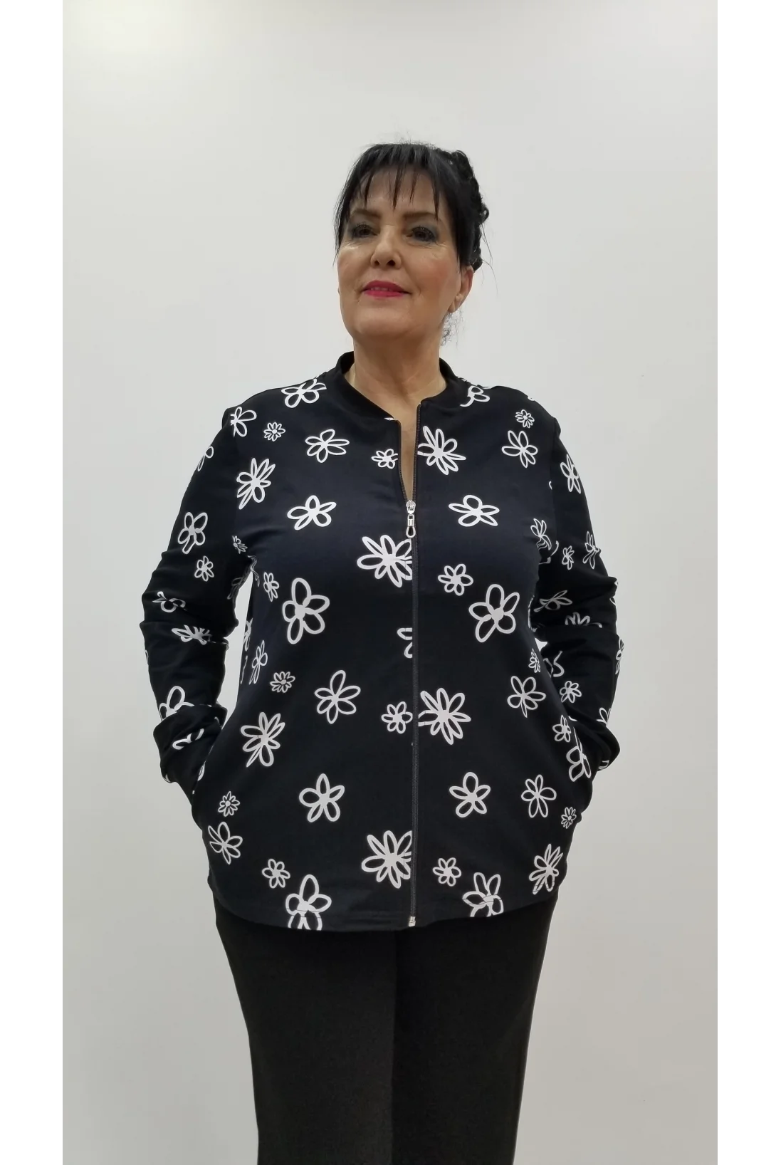 Miraggio Büyük Beden Ceket 4338 SİYAH