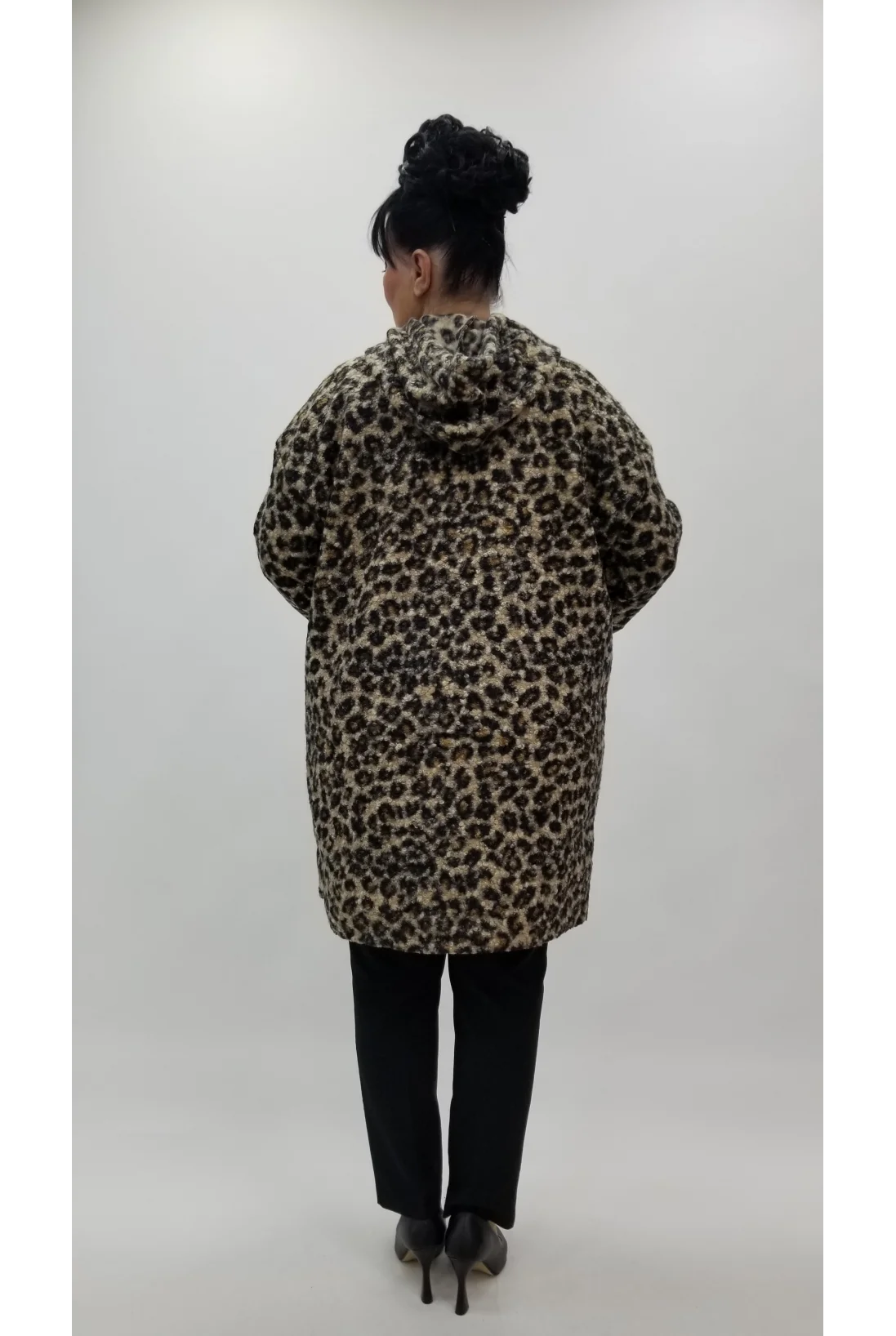 Miraggio Büyük Beden Ceket 4366 KAHVE