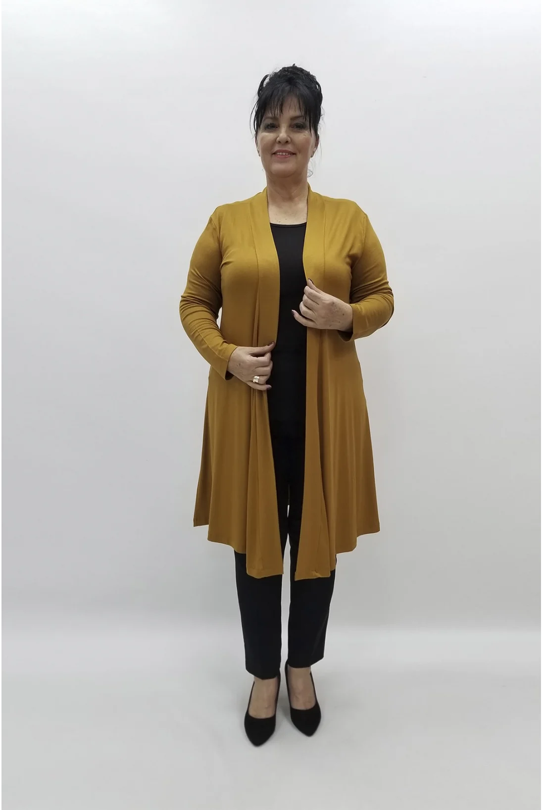 Miraggio Büyük Beden Ceket 96864 HARDAL