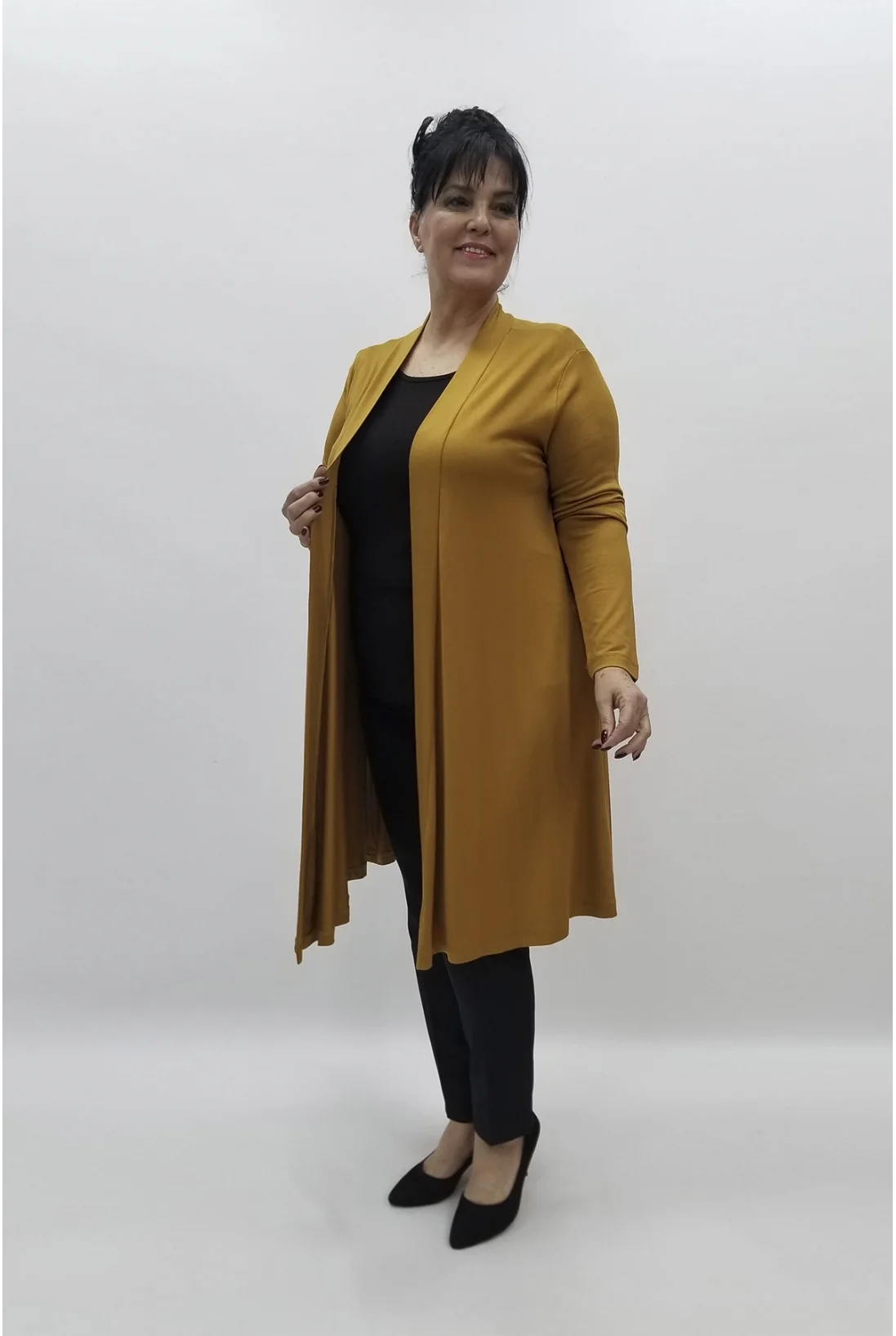 Miraggio Büyük Beden Ceket 96864 HARDAL