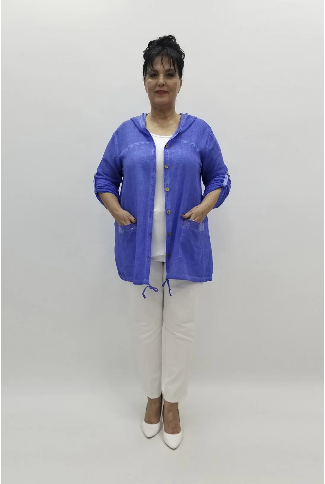 Miraggio Büyük Beden Ceket 97485 SAKS