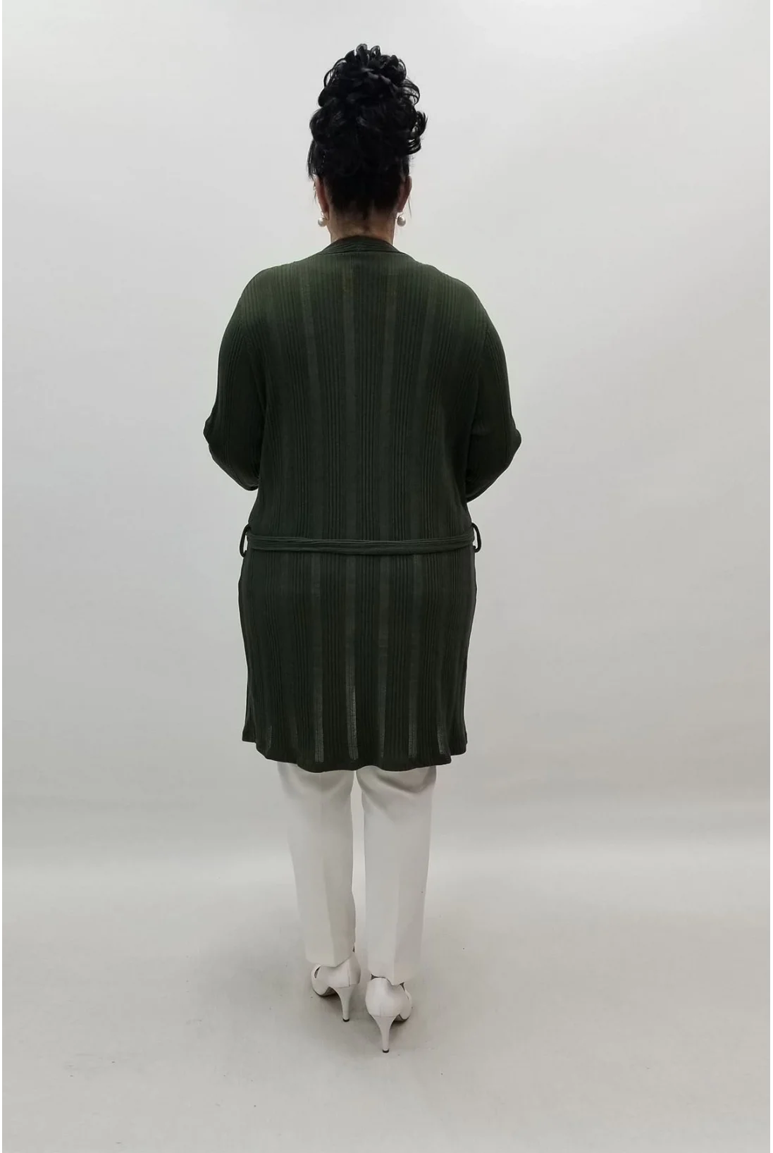 Miraggio Büyük Beden Ceket 98313 HAKİ