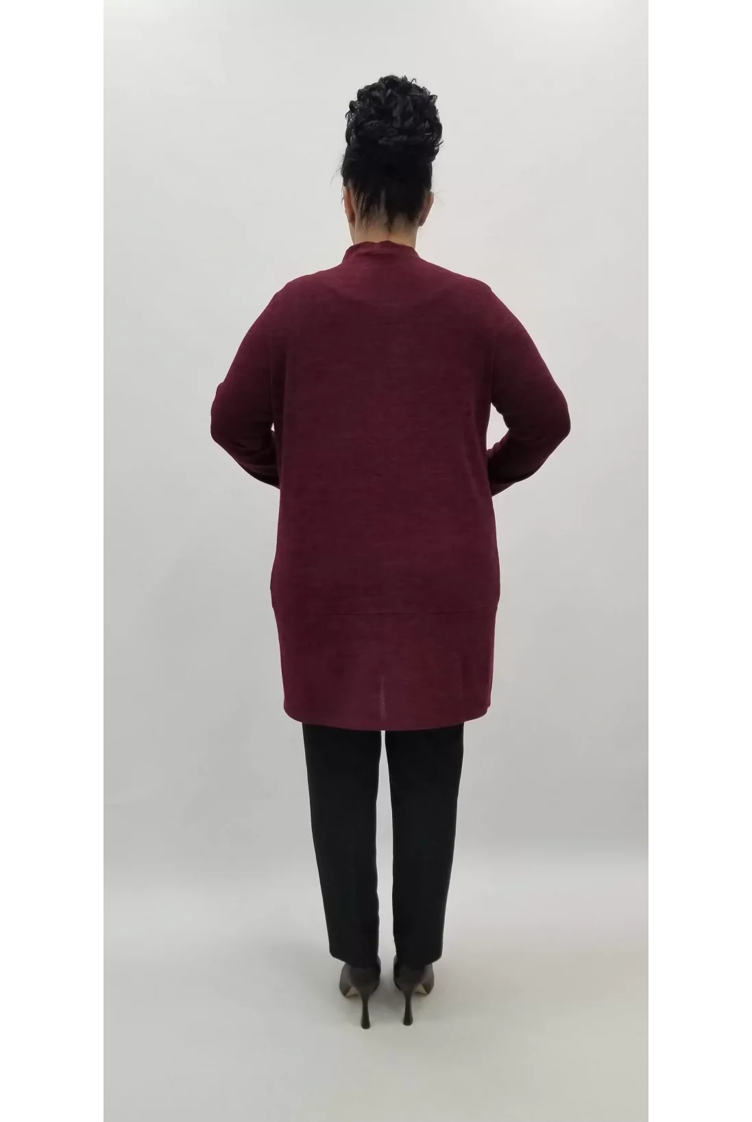 Miraggio Büyük Beden Ceket 98372 BORDO