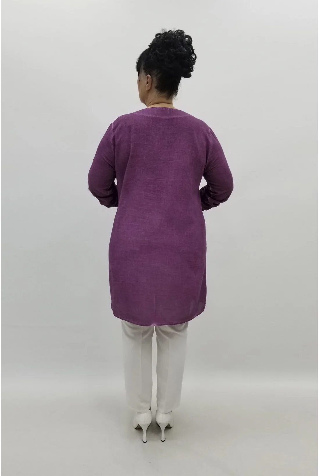 Miraggio Büyük Beden Ceket 98760 MÜRDÜM