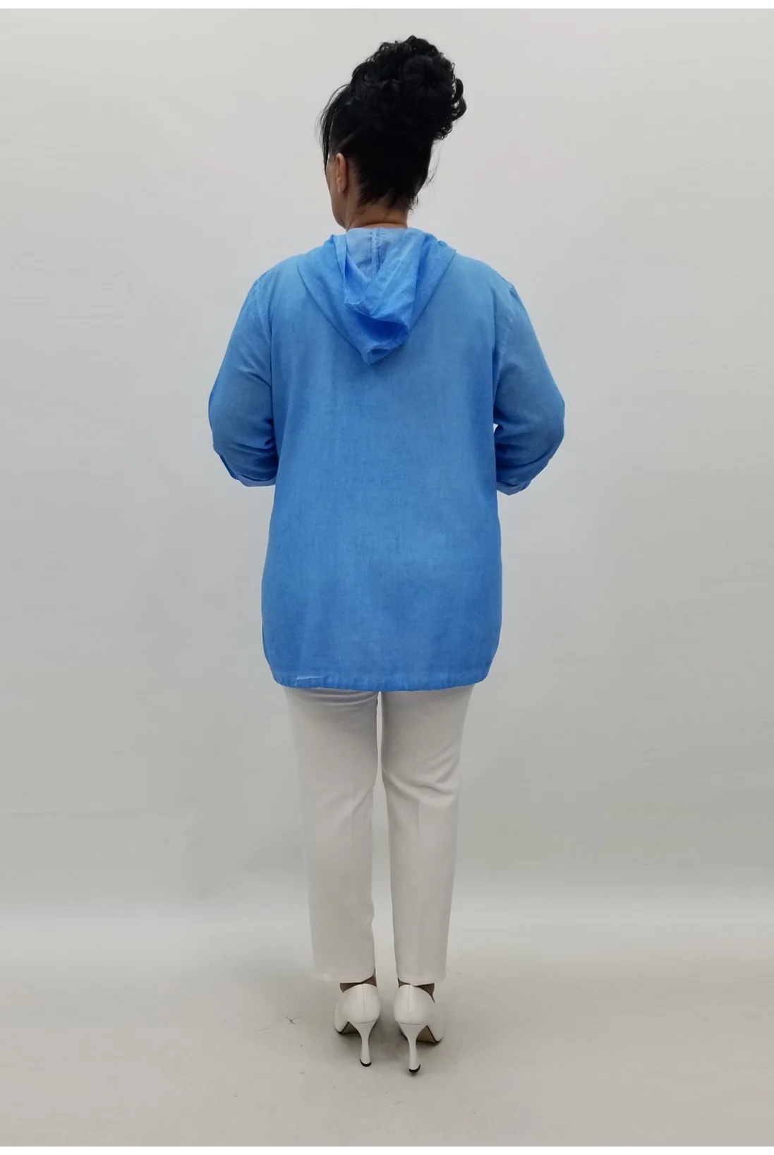 Miraggio Büyük Beden Ceket 98902 MAVİ