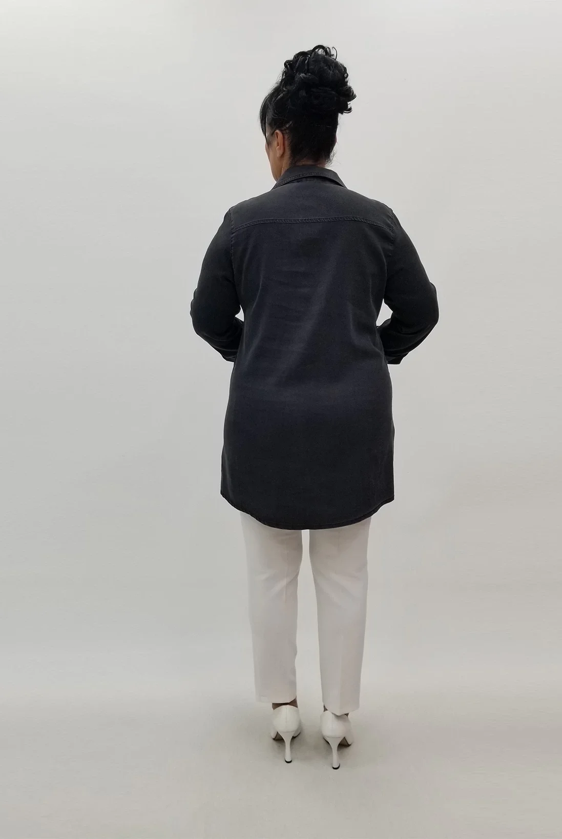 Miraggio Büyük Beden Ceket 98982 ANTRASİT