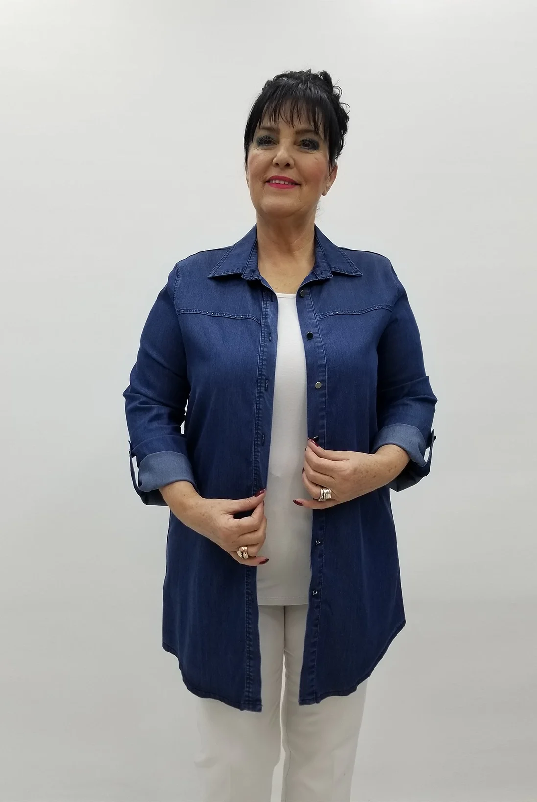 Miraggio Büyük Beden Ceket 98982 KOT LACİ