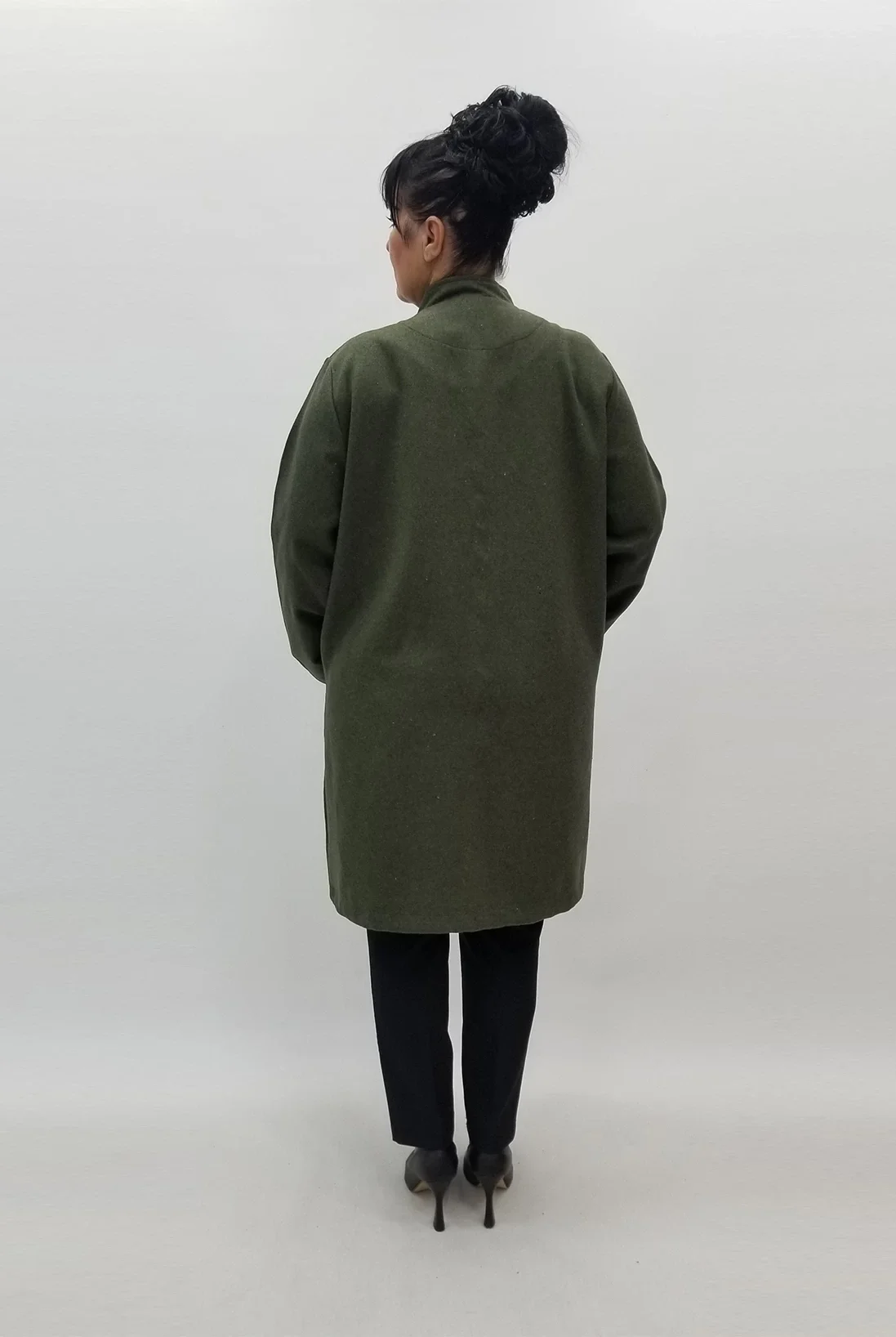 Miraggio Büyük Beden Ceket 99076 HAKİ