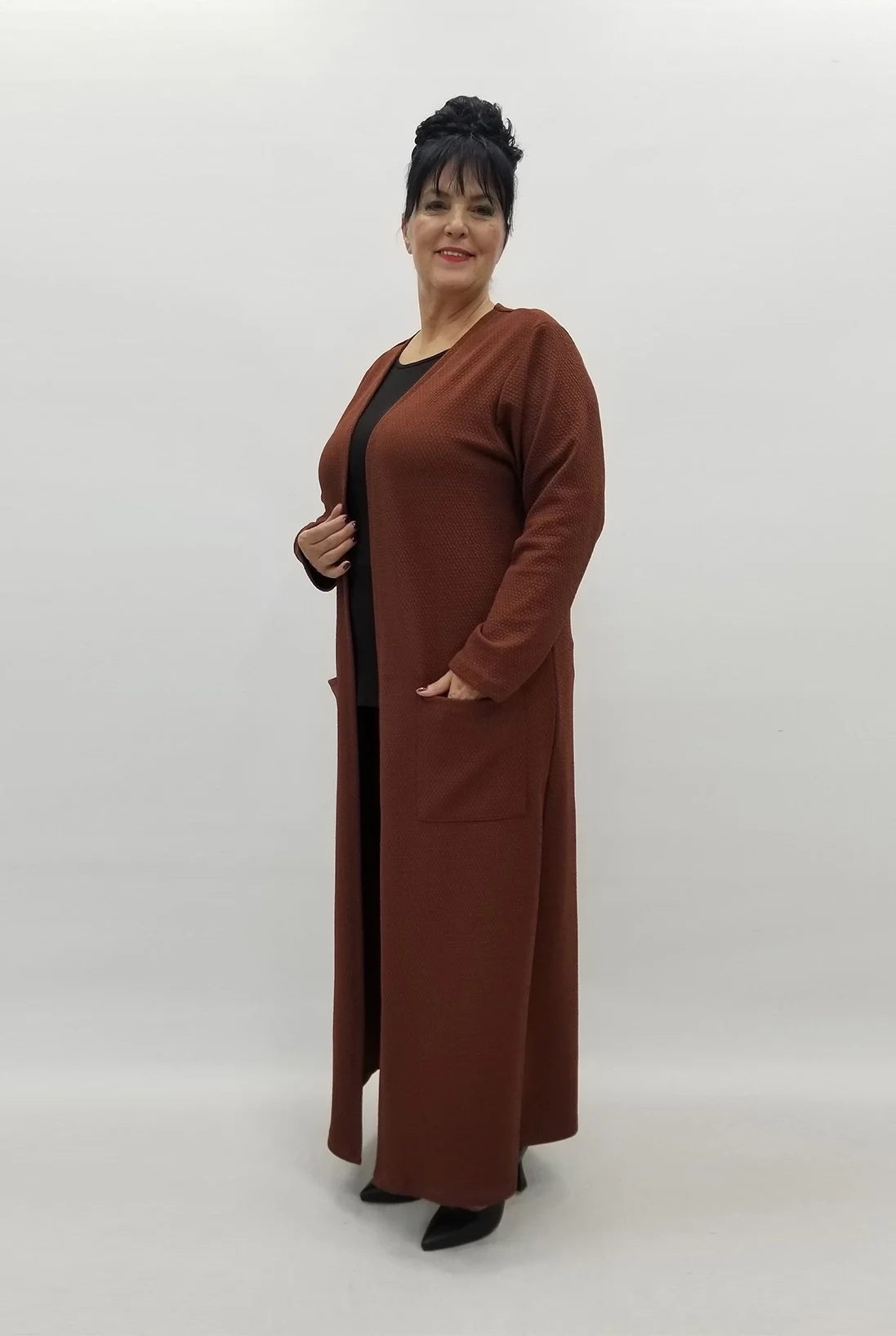 Miraggio Büyük Beden Ceket 99077 TABA