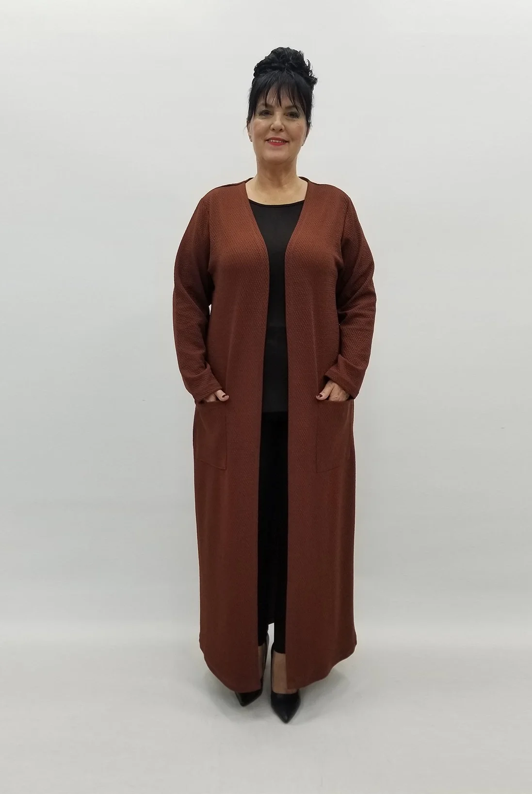 Miraggio Büyük Beden Ceket 99077 TABA