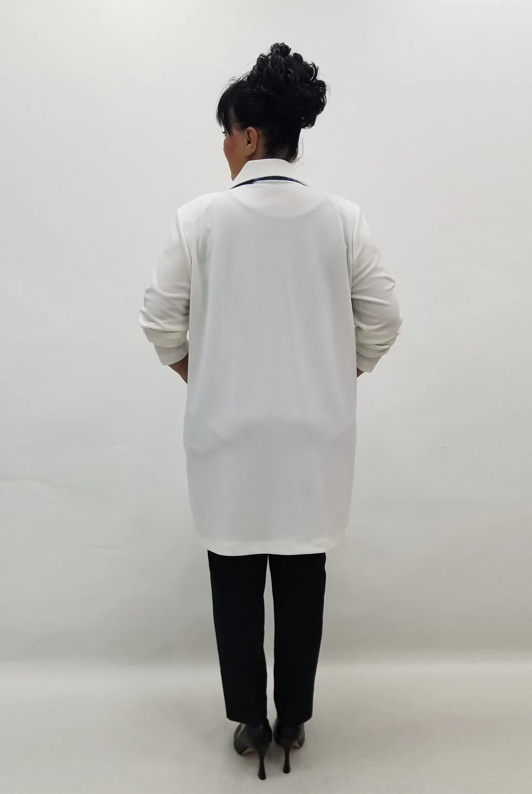 Miraggio Büyük Beden Ceket 99154 BEYAZ