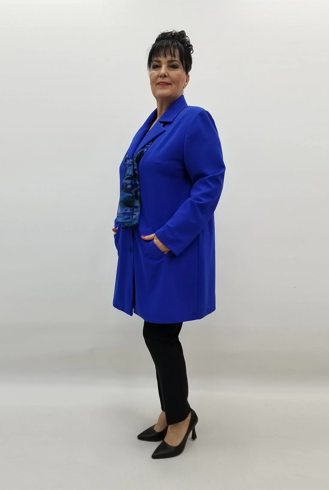 Miraggio Büyük Beden Ceket 99154 SAKS