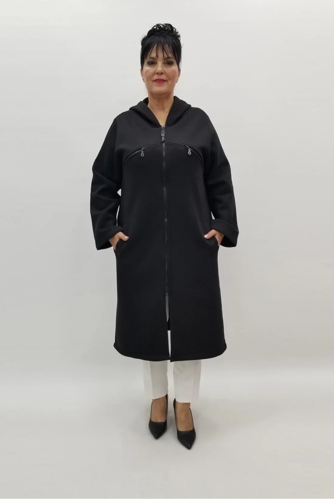 Miraggio Büyük Beden Ceket 99270 SİYAH