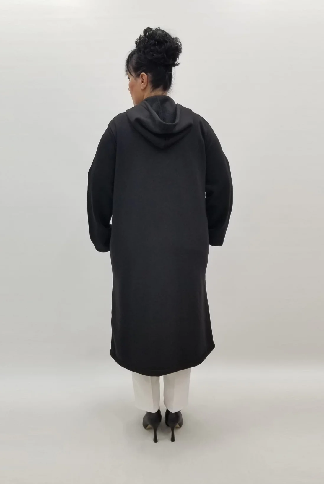 Miraggio Büyük Beden Ceket 99270 SİYAH