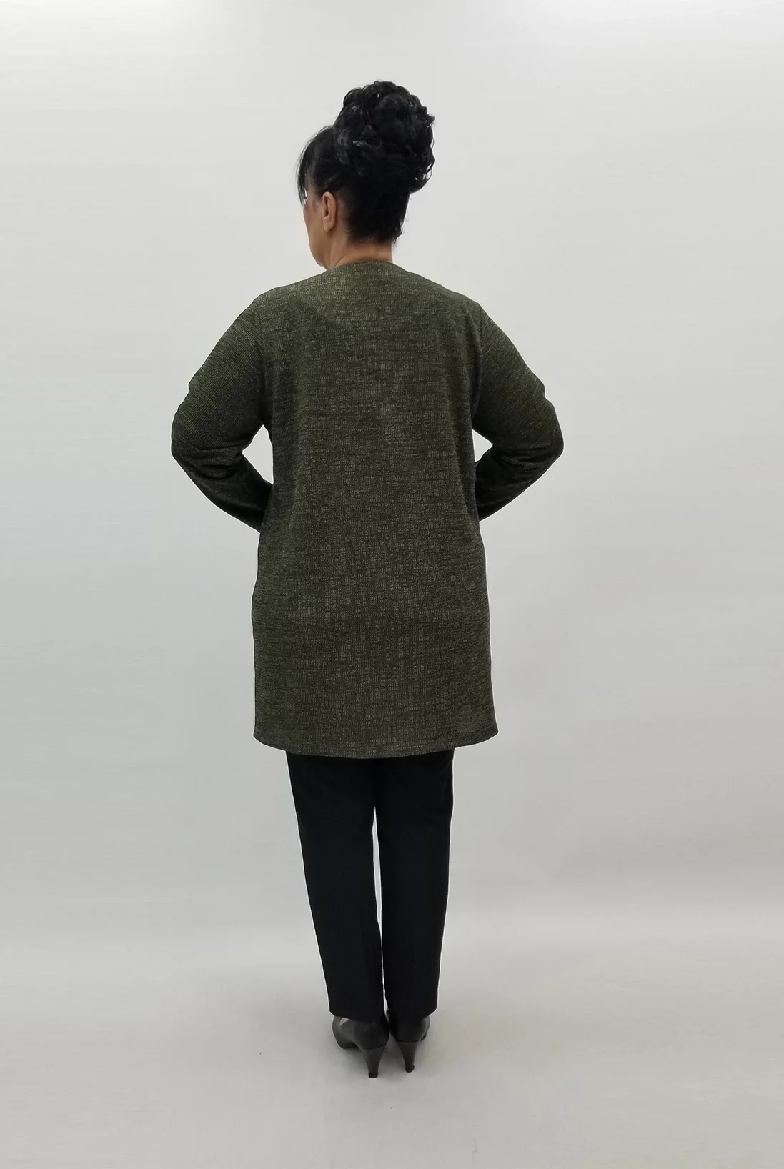 Miraggio Büyük Beden Ceket 99282 HAKİ