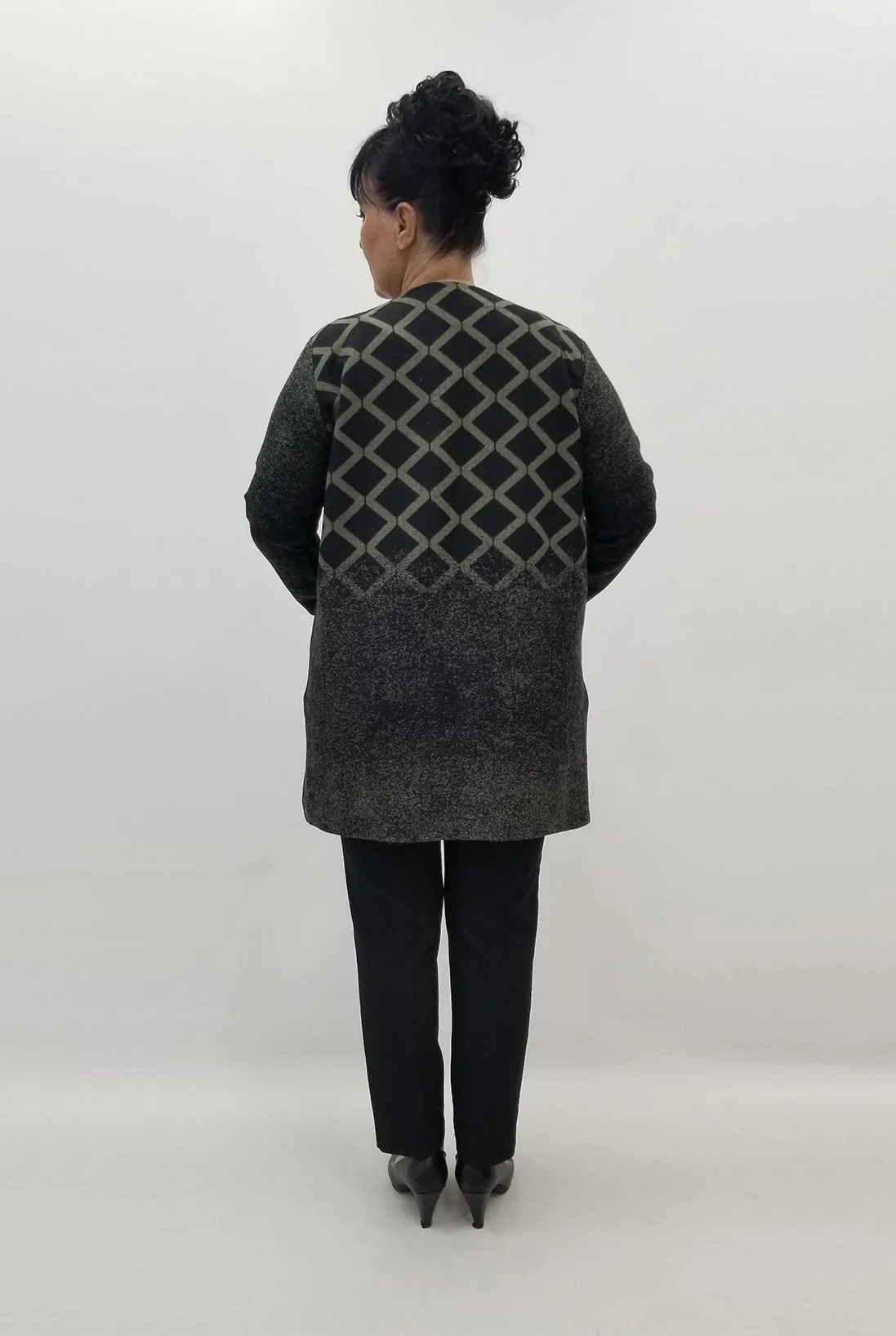 Miraggio Büyük Beden Ceket 99301 HAKİ