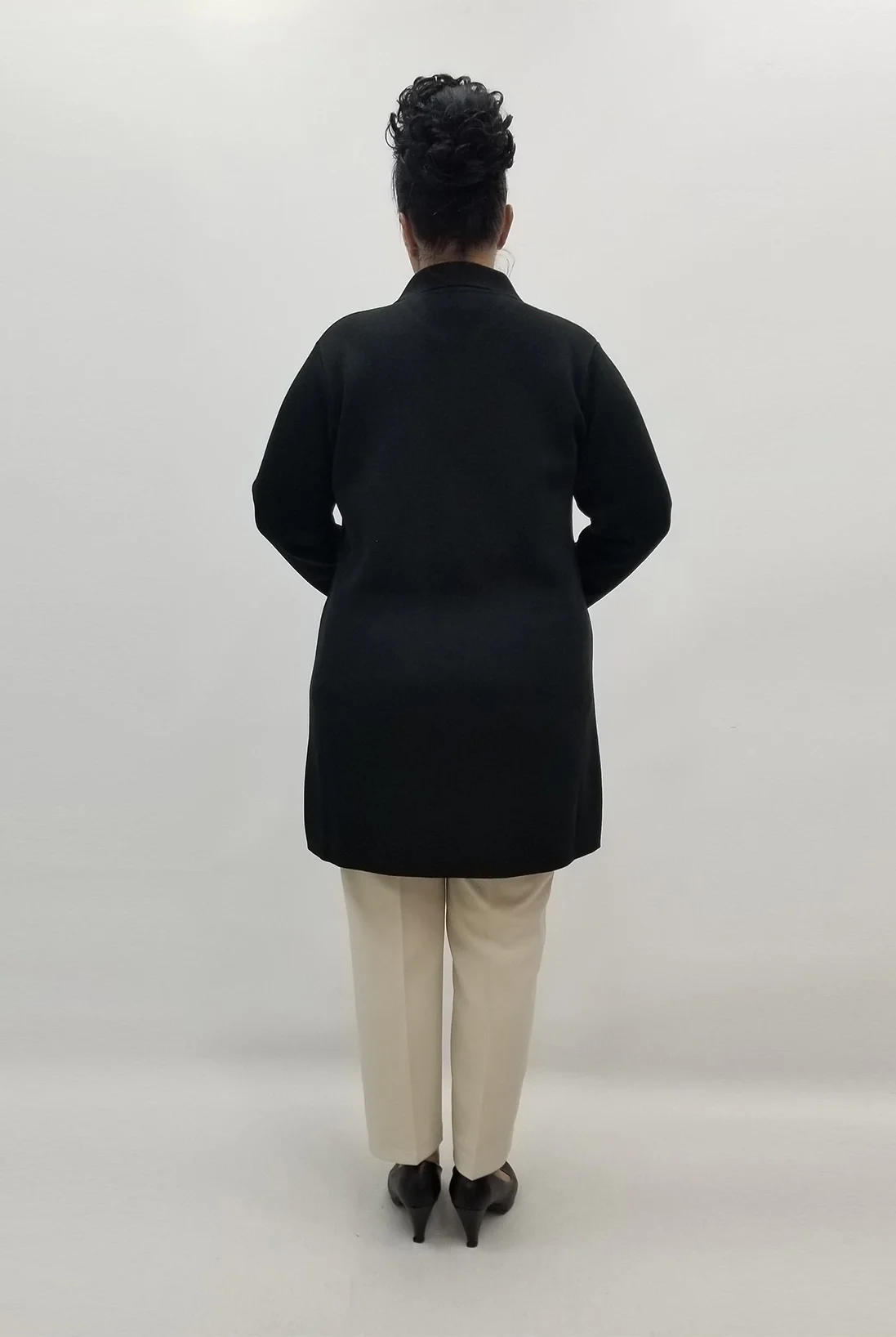 Miraggio Büyük Beden Ceket 99362 SİYAH