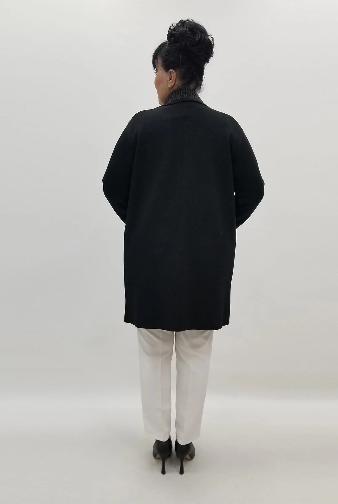 Miraggio Büyük Beden Ceket 99363 SİYAH