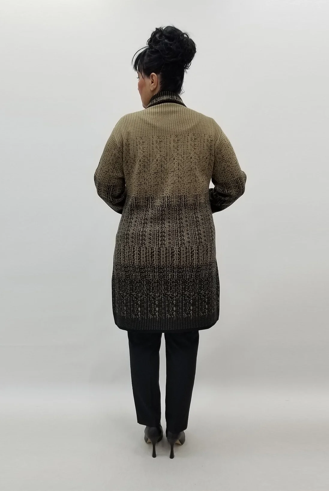 Miraggio Büyük Beden Ceket 99432 BEJ