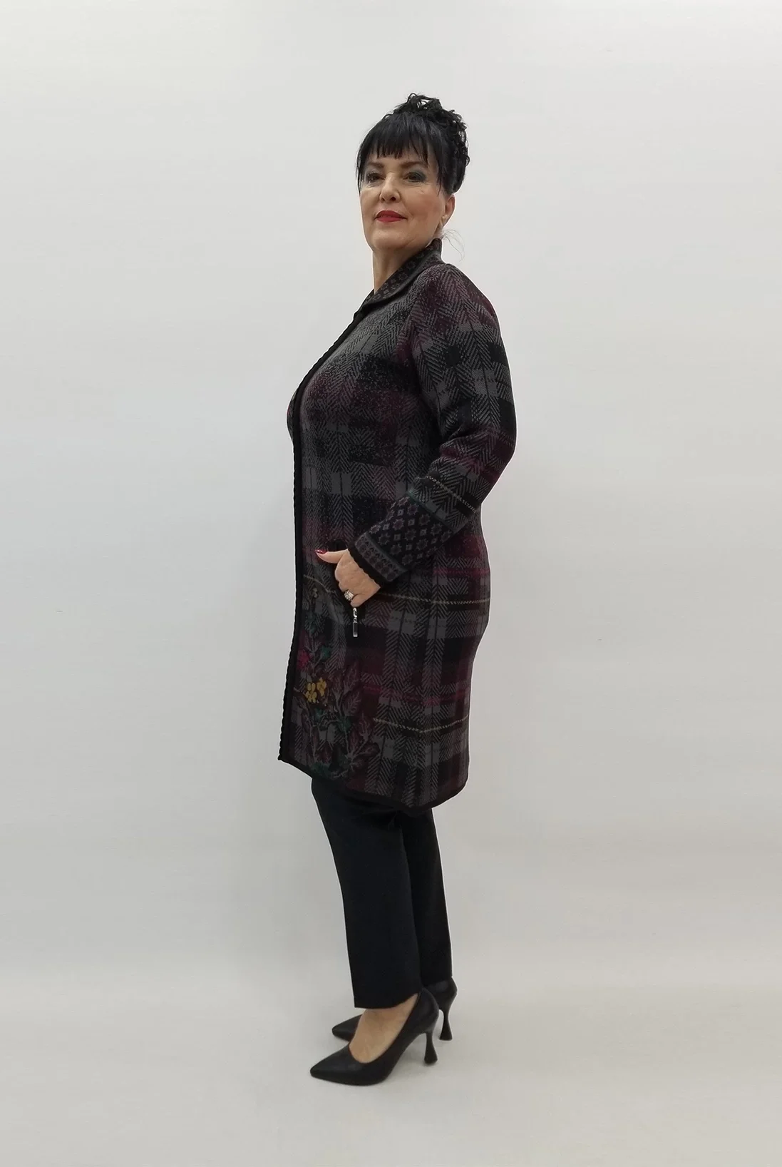 Miraggio Büyük Beden Ceket 99468 SİYAH