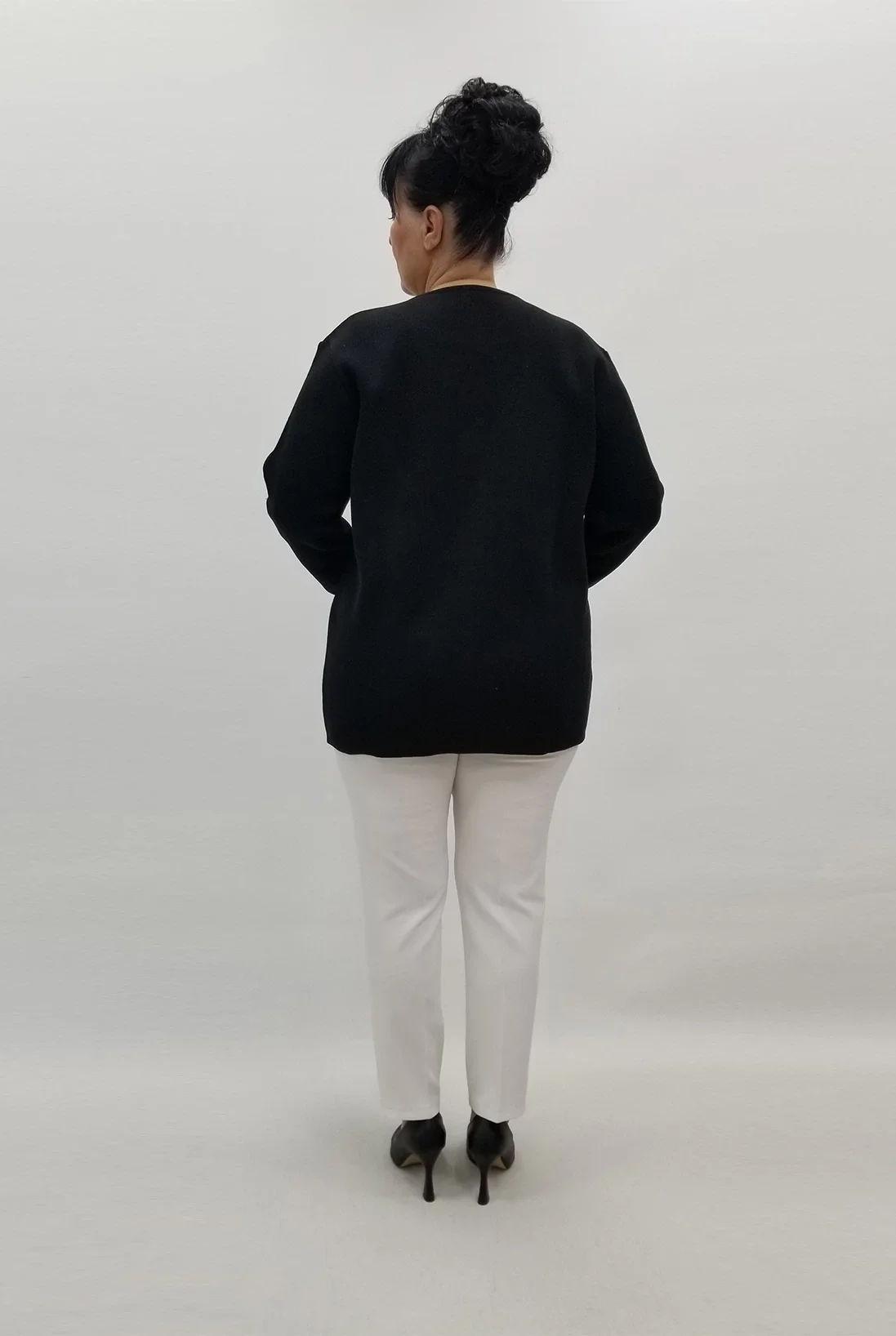 Miraggio Büyük Beden Ceket 99475 SİYAH