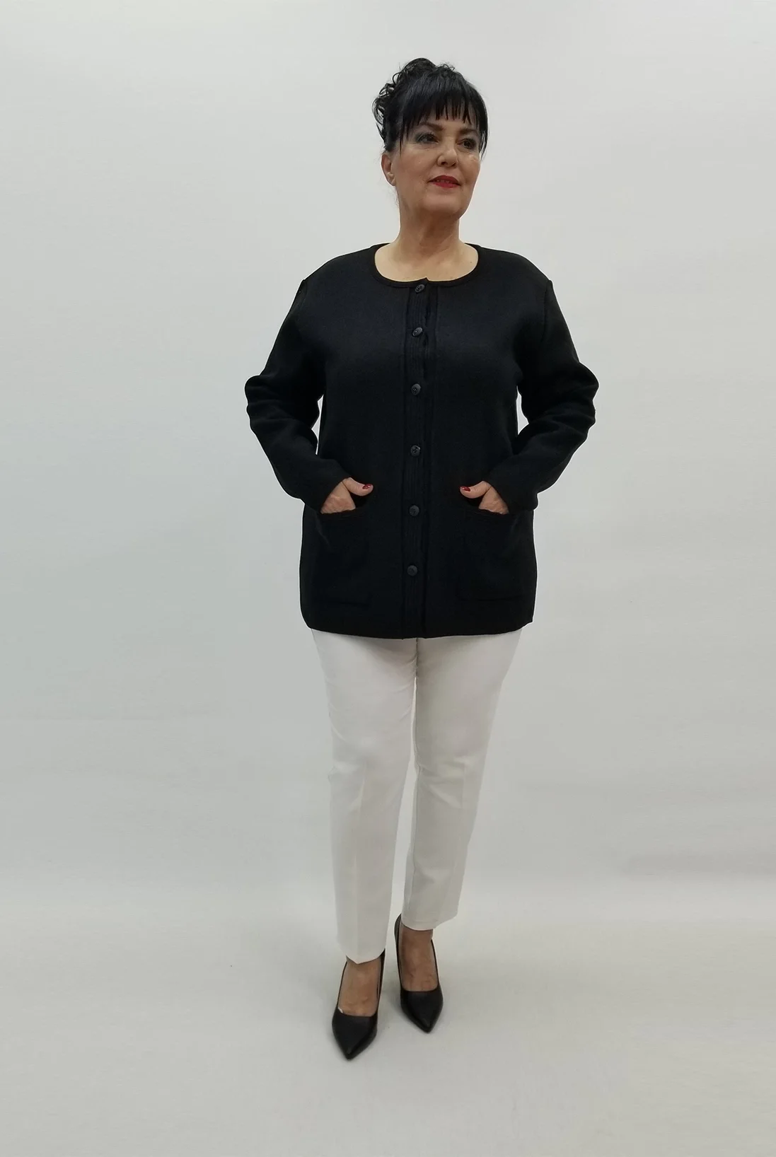 Miraggio Büyük Beden Ceket 99475 SİYAH