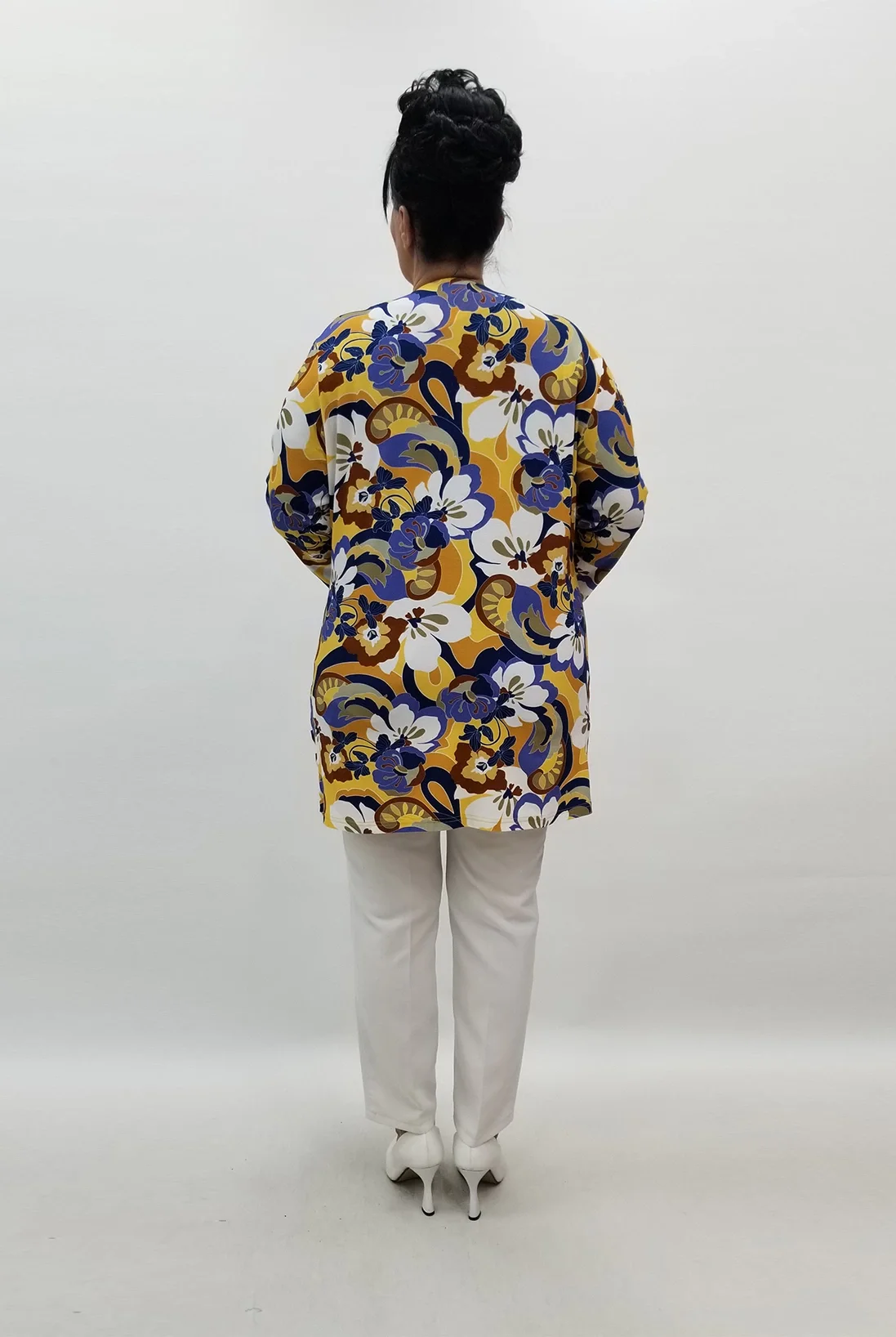 Miraggio Büyük Beden Ceket 99548 SARI