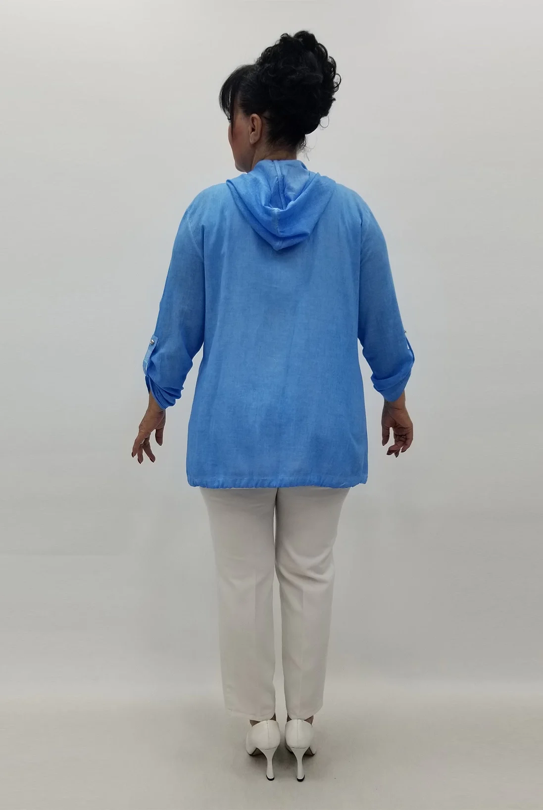 Miraggio Büyük Beden Ceket 99629 MAVİ