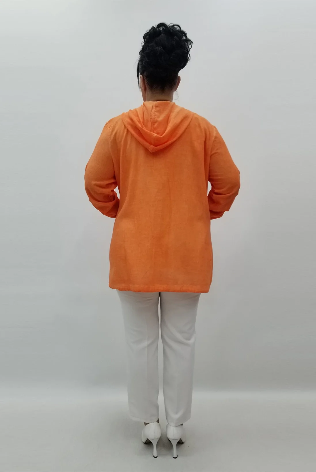 Miraggio Büyük Beden Ceket 99629 ORANJ