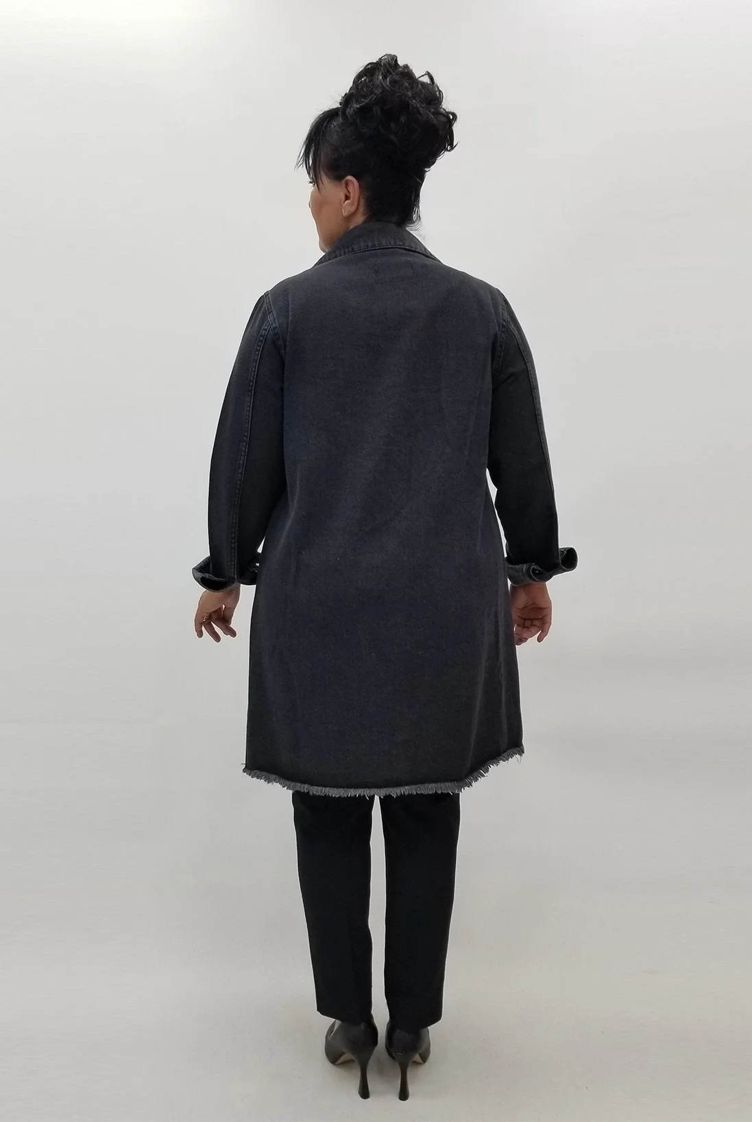 Miraggio Büyük Beden Ceket 99685 SİYAH